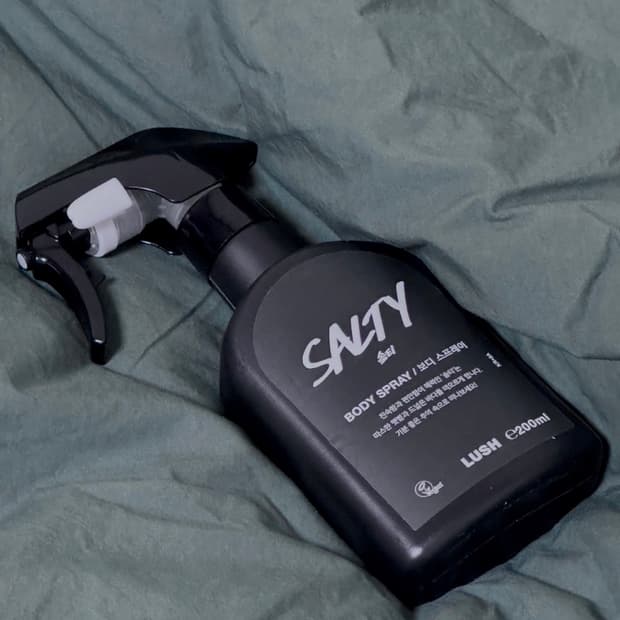 러쉬 바디스프레이 솔티