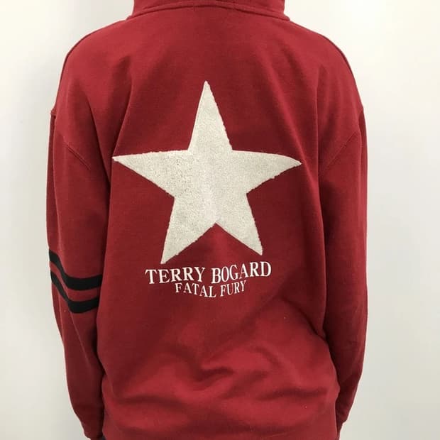 Neogeo Fatal Fury Zip Hoodie