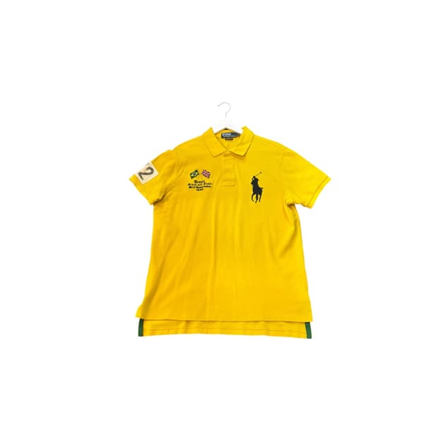 폴로 랄프로렌 빅포니 브라질 PK 카라티 티셔츠 XL사이즈