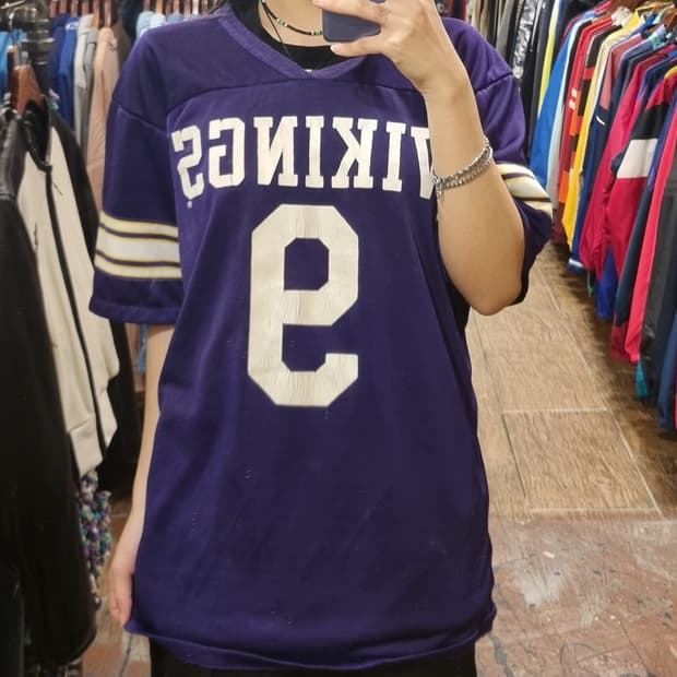 [Hi] NFL 풋볼 져지 반팔티 퍼플