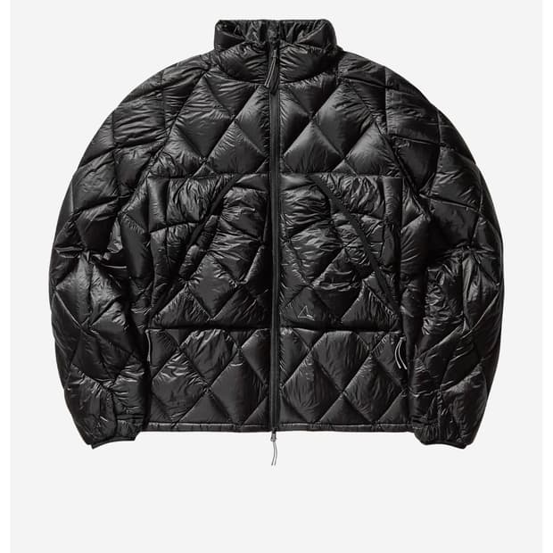 로아 라이트다운 자켓 L 