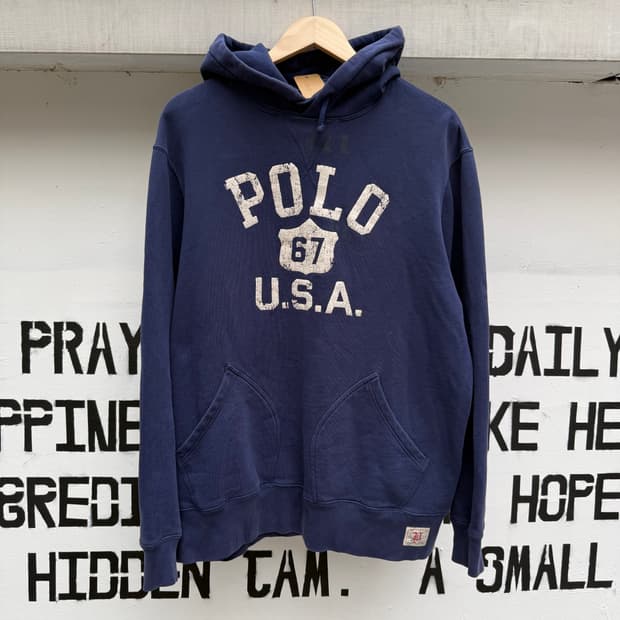 폴로랄프로렌 USA 캥거루 포켓 후드티 