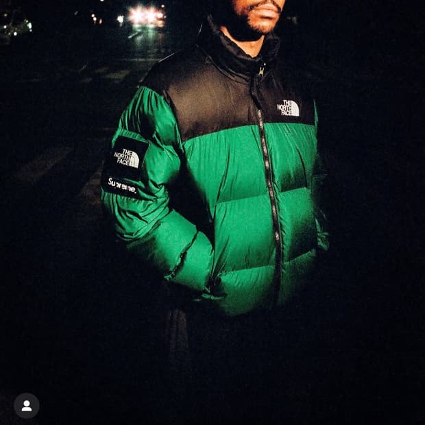 슈프림 노스페이스 FW24 눕시