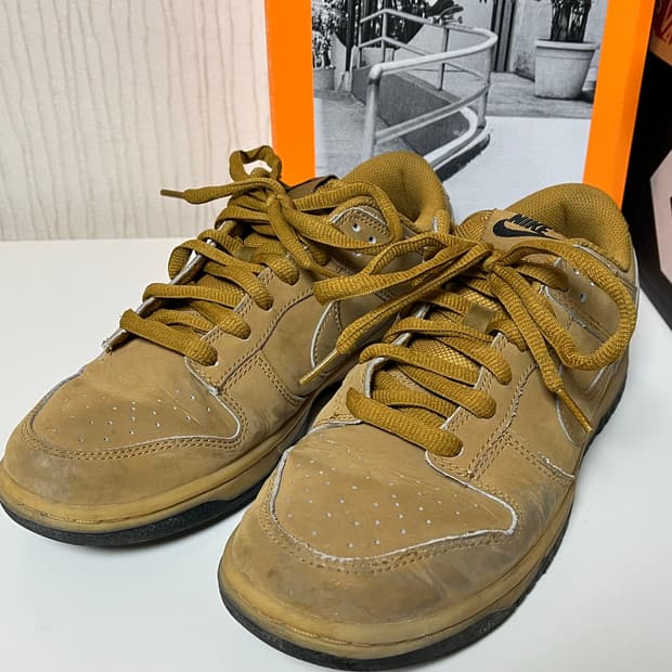 265 나이키 덩크로우 된장