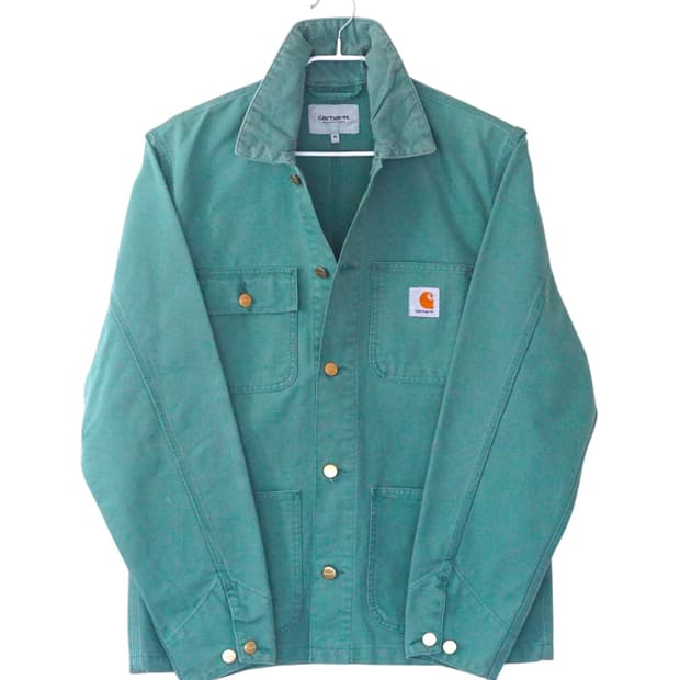 Carhartt Wip Michigan Coat Silver Pine