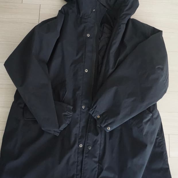 유니클로 앤지니어가먼츠 후드코트 XL