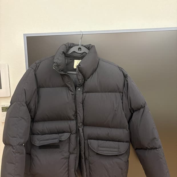 브라운야드 패딩