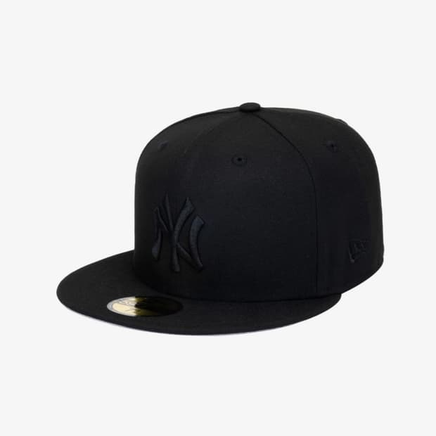 New Era All Black