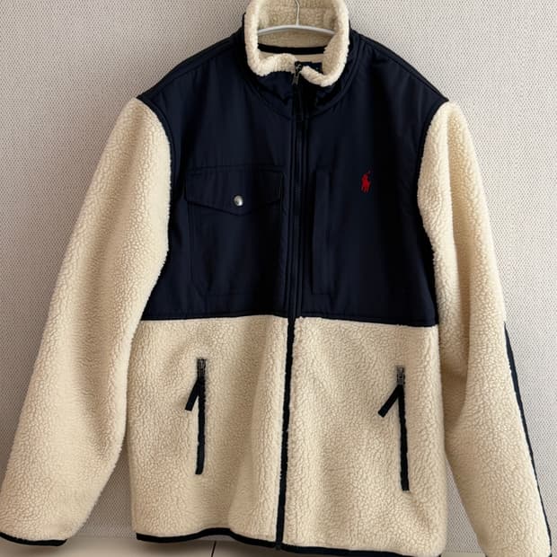 랄프로렌 플리스자켓 팝니다