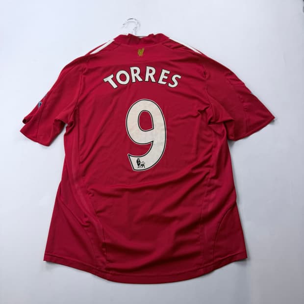 07-08 리버풀 토레스 풀마킹 유니폼