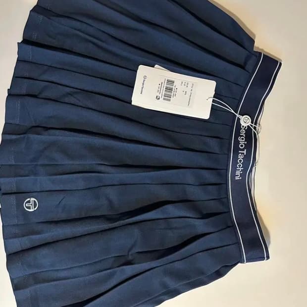 세르지오 타키니 테니스 스커트