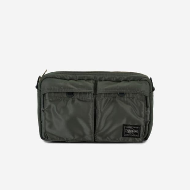porter 2way 숄더백 세이지그린