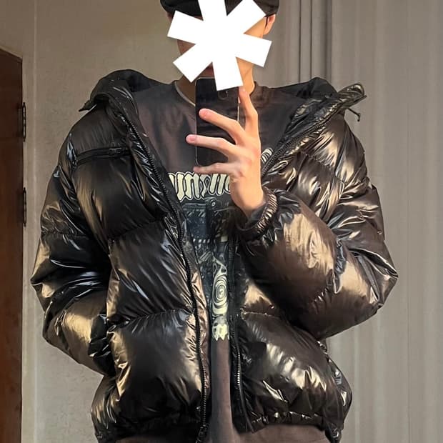 키뮤어 RDS 후디드 다운 점퍼 L