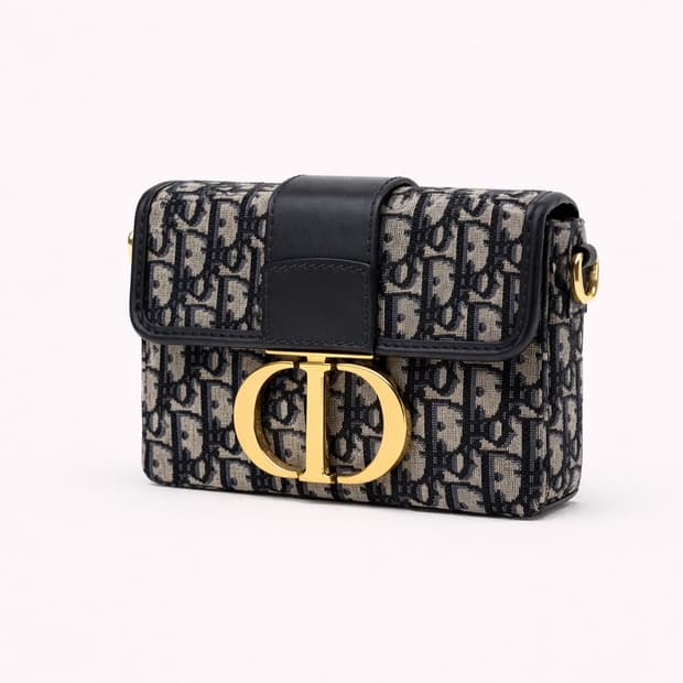 [S급] 디올 오블리크 몽테인 30 박스 미니 크로스백 판매합니다!!!