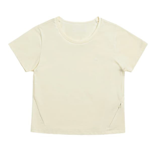i:e Gel T-shirt 01 / Ivory