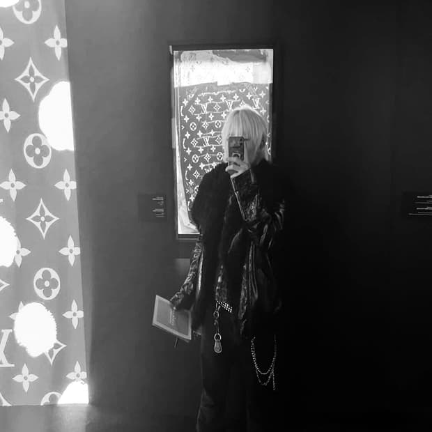 206homme 하이넥 사선 비대칭 레더자켓