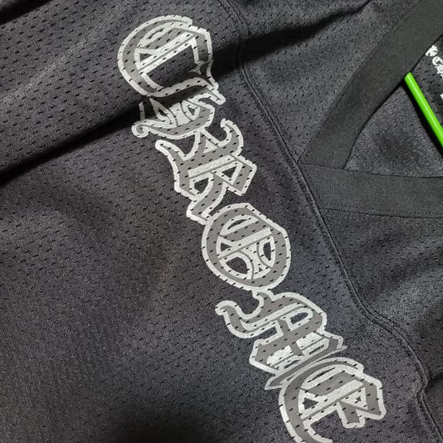 [L]크롬하츠 블랙 매쉬 져지 반팔