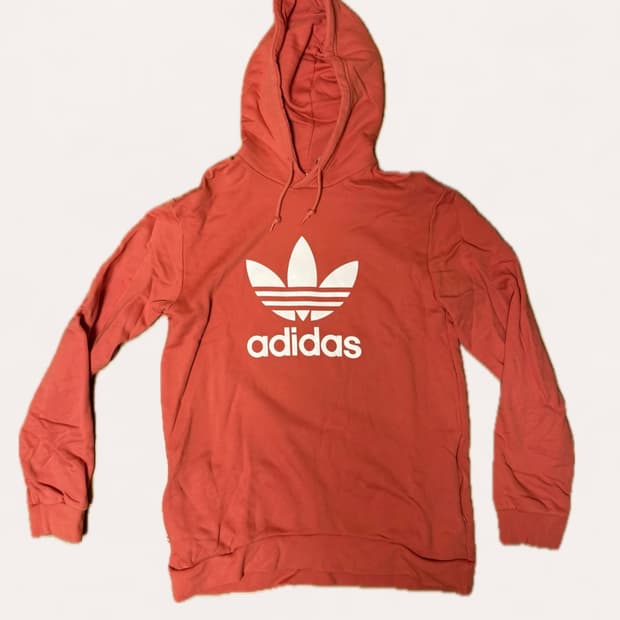아디다스 후드티(주황)