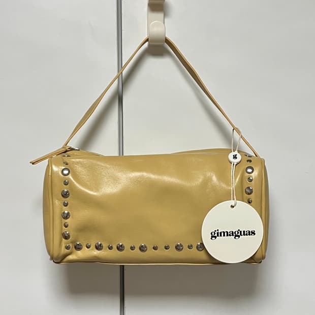 기마구아스 Estuche Bag/스터드 에스티체백_버터