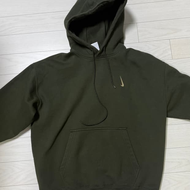 나이키 빌리아일리시 후드티