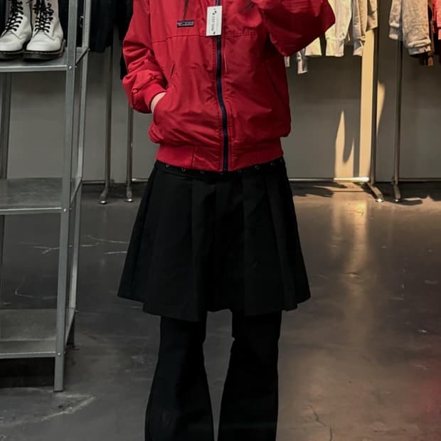 파타고니아 USA 쉘드 신칠라 봄버자켓 A3620