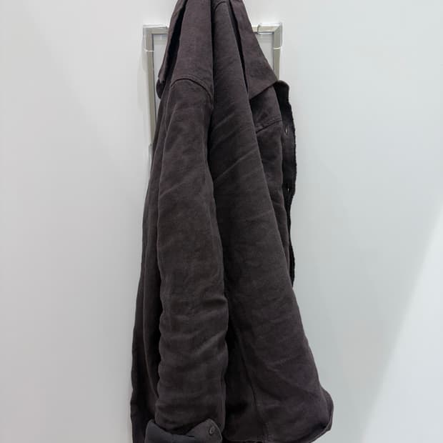 L’maltieri heavy linen jacket