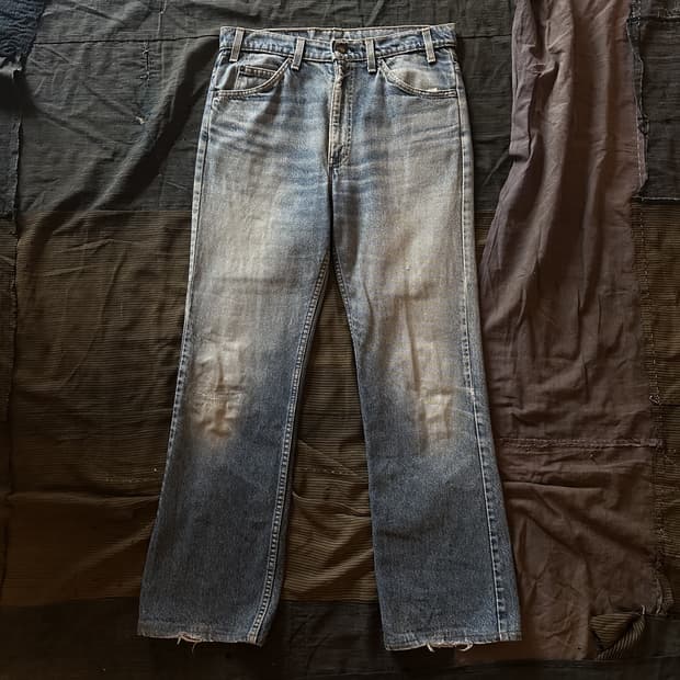 90s USA Levis 517 Boots Cut Denim Pants