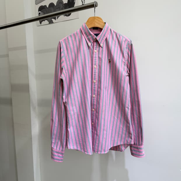 POLO RALPH LAUREN 핑크 셔츠