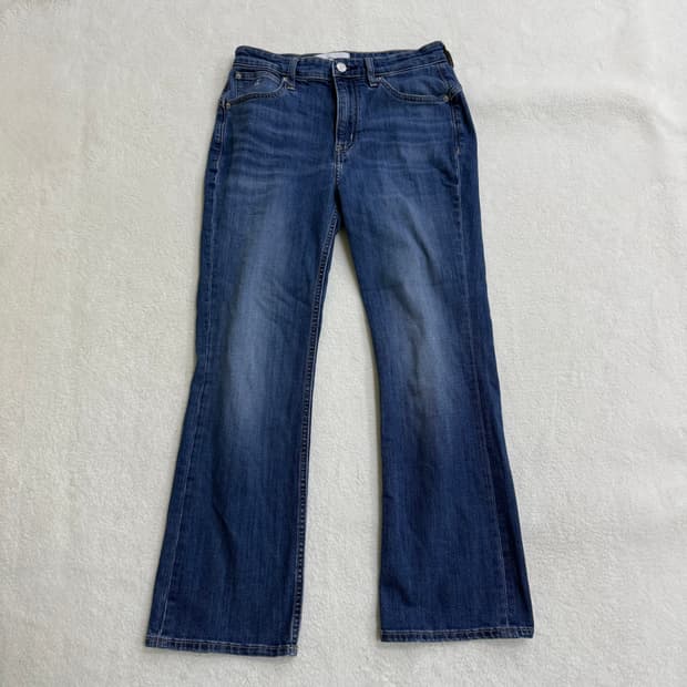 W28 켈빈클라인 진 여성 데님팬츠 0312T