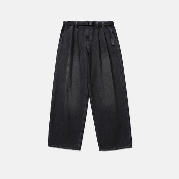 모이프 벨티드 데님 1 사이즈