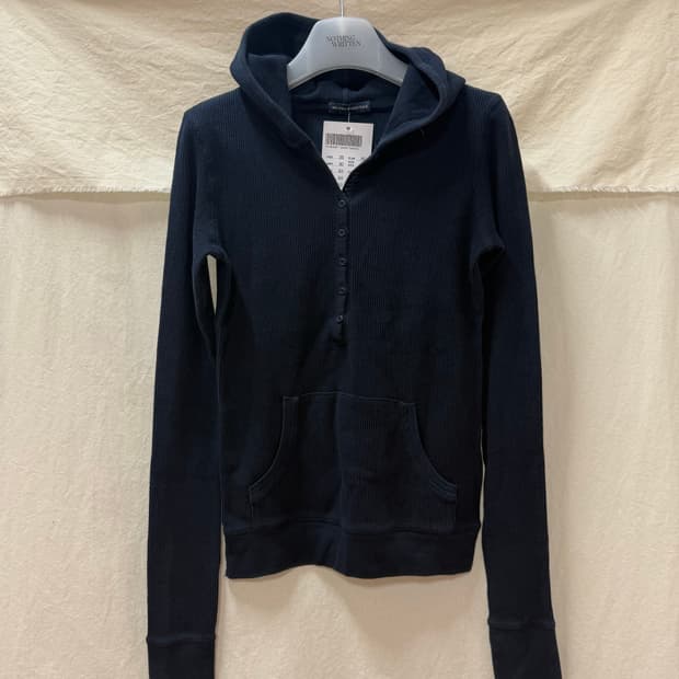 브랜디멜빌 와플 단추후드