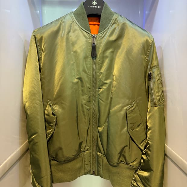 알파인더스트리 Ma-1 좋은상태 