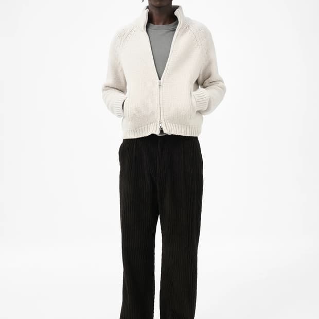 (새제품) 25fw ourlegacy 울트라짚 가디건 52(105)