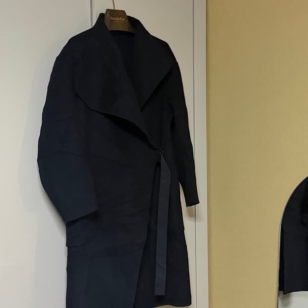 유니클로+J 질샌더 카라리스 코트