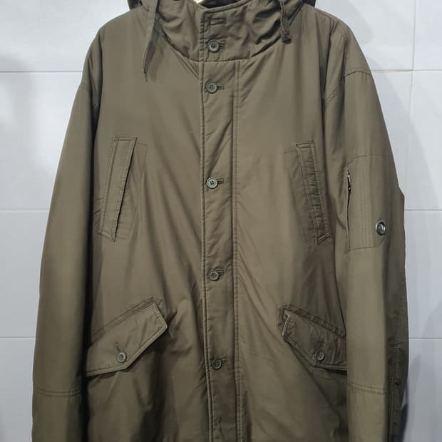 유니언베이 내피분리 야상점퍼
