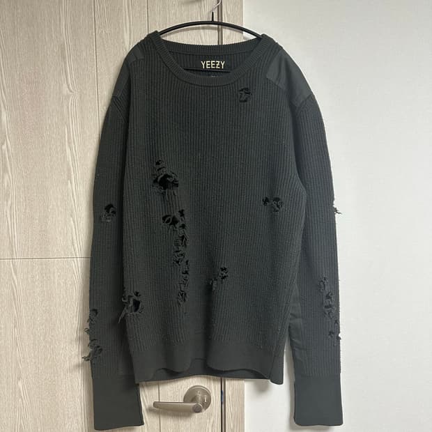 이지시즌1 디스트로이드 울 스웨터