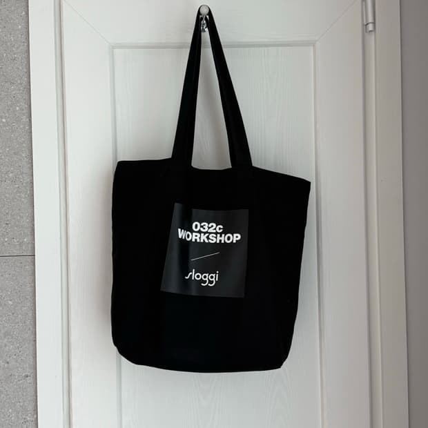 032c 슬로기 토트백