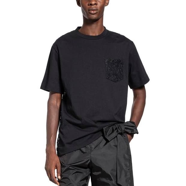 솔리드옴므 빅포켓 오버핏 반팔티 52(110)