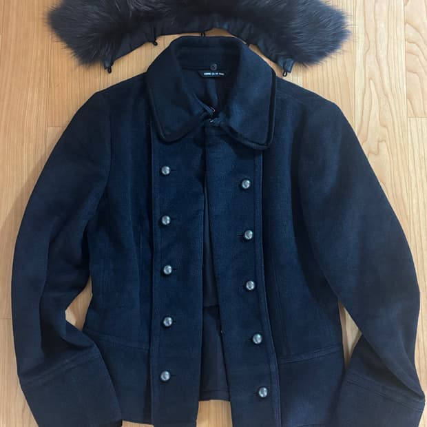 Comme ca du mode 나폴레옹 울 자켓