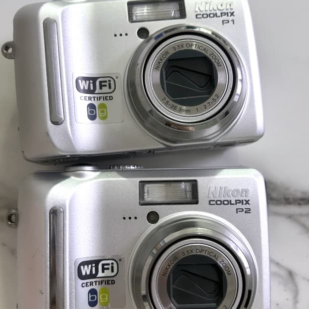 니콘 쿨픽스 p1,p2(nikon coolpix p1,p2)