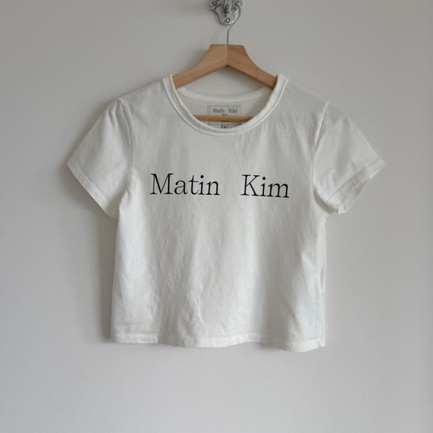 마땡킴(Martin Kim) 반팔 티셔츠