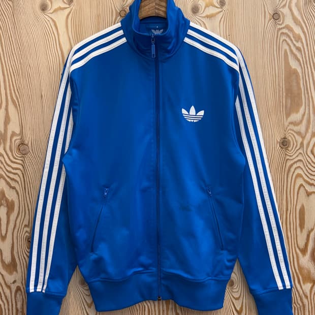 아디다스 파이어버드 트랙탑 블루