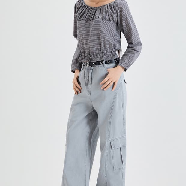 Mixxo 코튼 카고 팬츠_MIWTCG316C
