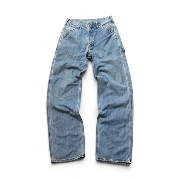 LEE 90's 카펜터 워크 데님팬츠 31 X 33