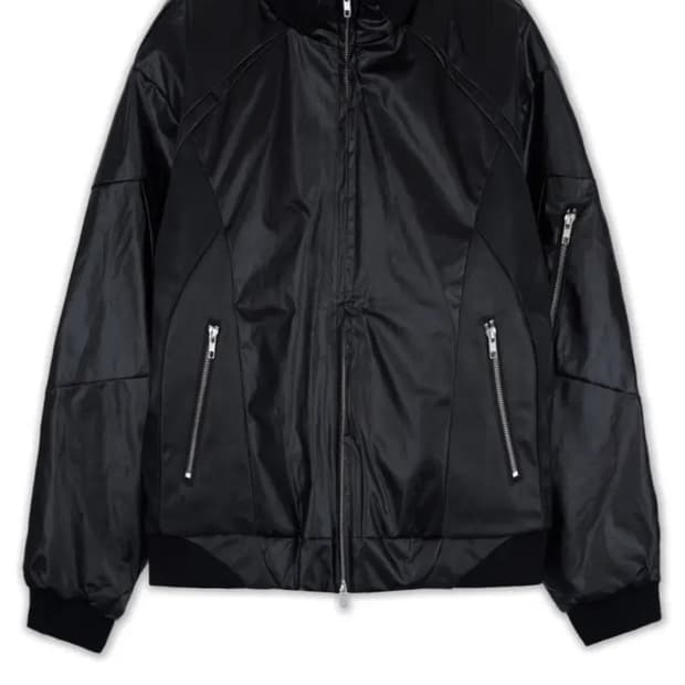 이그노타 코어 10 익스플로러 봄버 자켓 블랙_라지