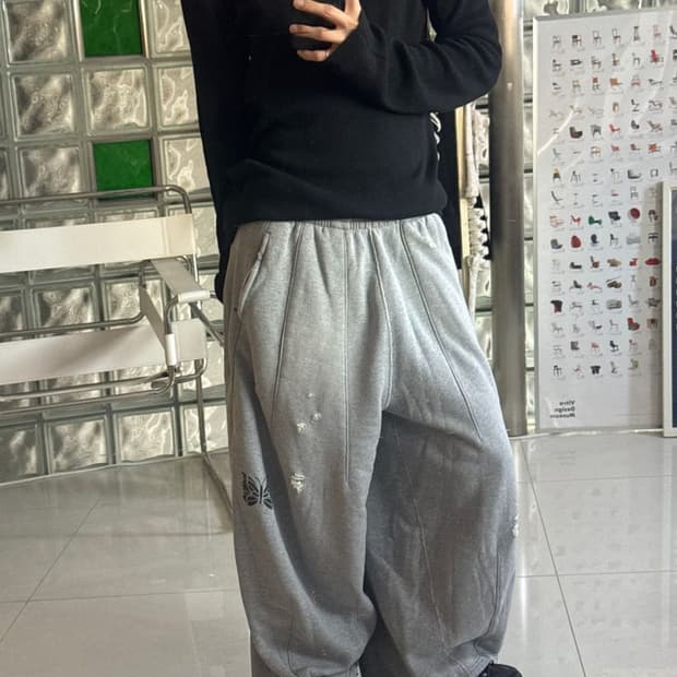 DECONSTRUCTED H.D. SWEAT PANTS 스웨트 팬츠