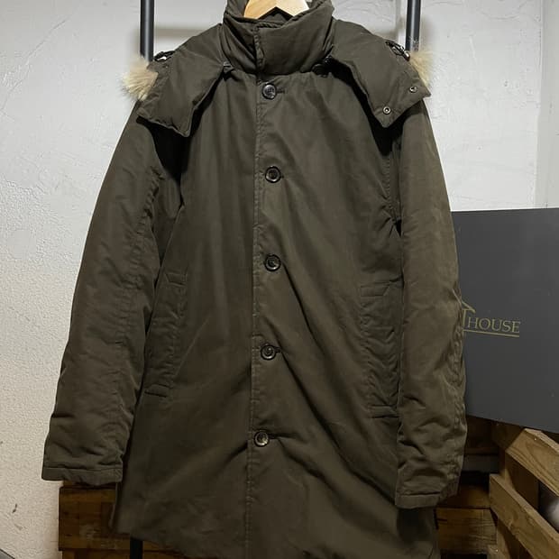 빈티지 몽클레어 야상패딩