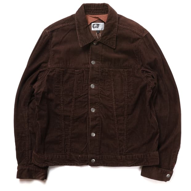 Engineered Garments Corduroy Trucker 