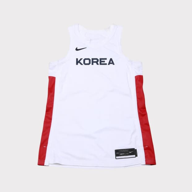 [48] 나이키 농구 국대 친필싸인 유니폼