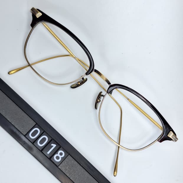 ERVIN BHRKH 일본 수제 장인 티타늄 하금테 안경테 일제 사바에 